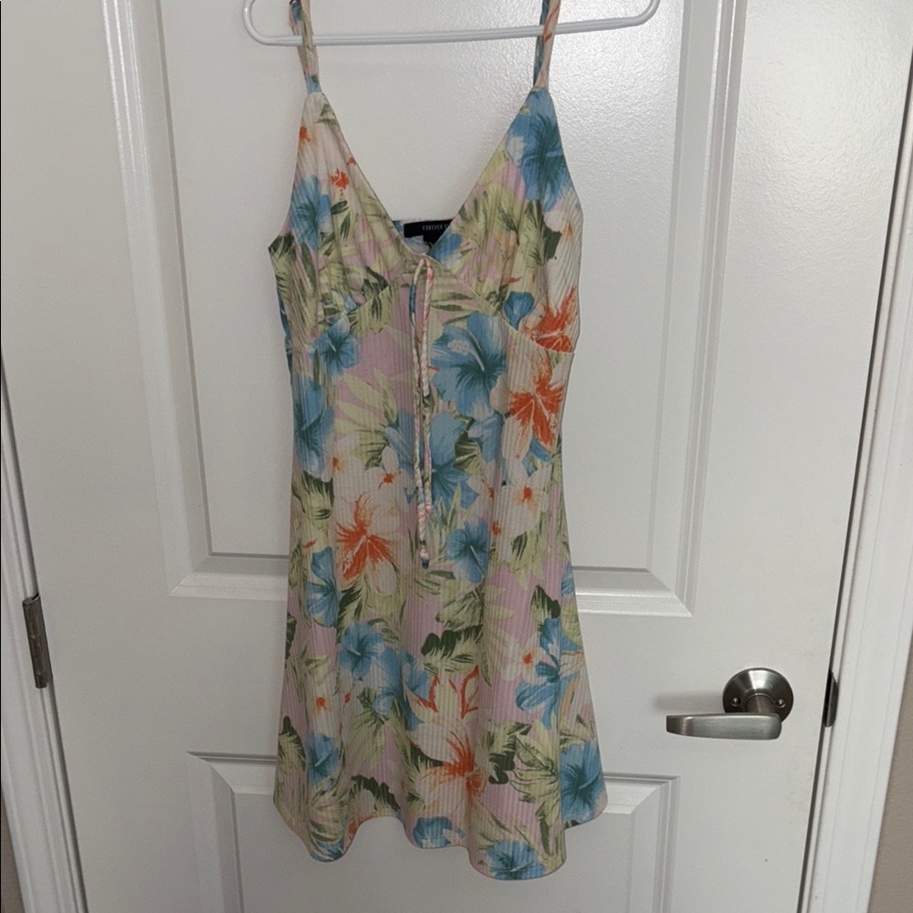 Forever 21 Pastel Floral Dress